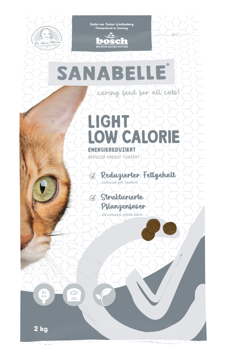 Sanabelle Katzen-Trockenfutter Light Low Calorie